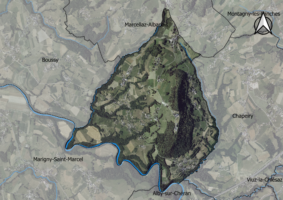 Saint-Sylvestre 74540 - agent immobilier - acheter maison